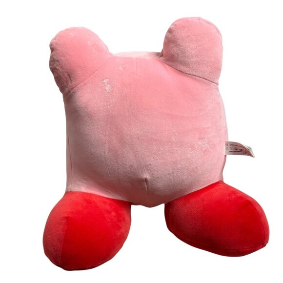 Nintendo Kirby Sleepytime Plush Pillow Pink 12 In Soft Stuffed Toy Embroidered - Picture 6 of 7